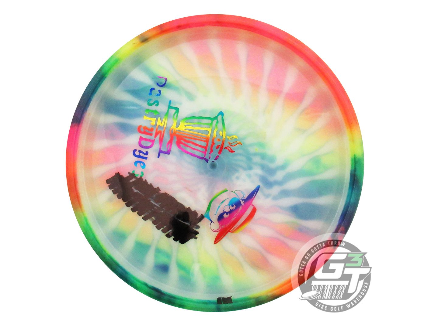 USED Kastaplast K1 Berg X 174g White HOME DYED Putter Golf Disc