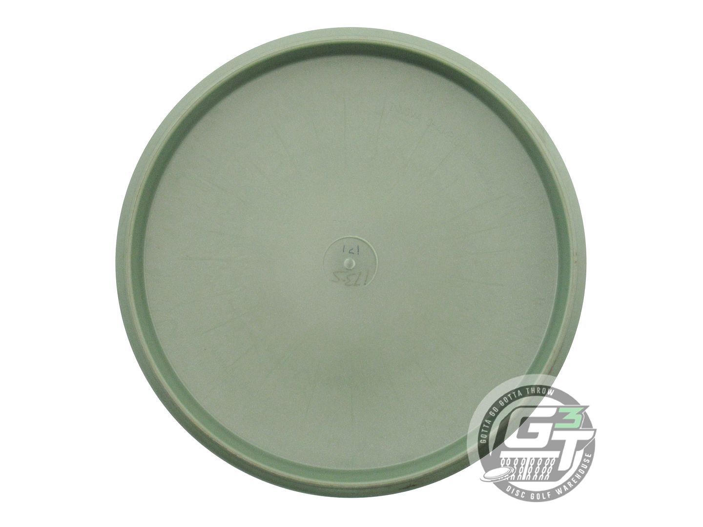 USED Infinite G-Blend Kon Tiki 171g Army Shimmer Silver Foil Midrange Golf Disc