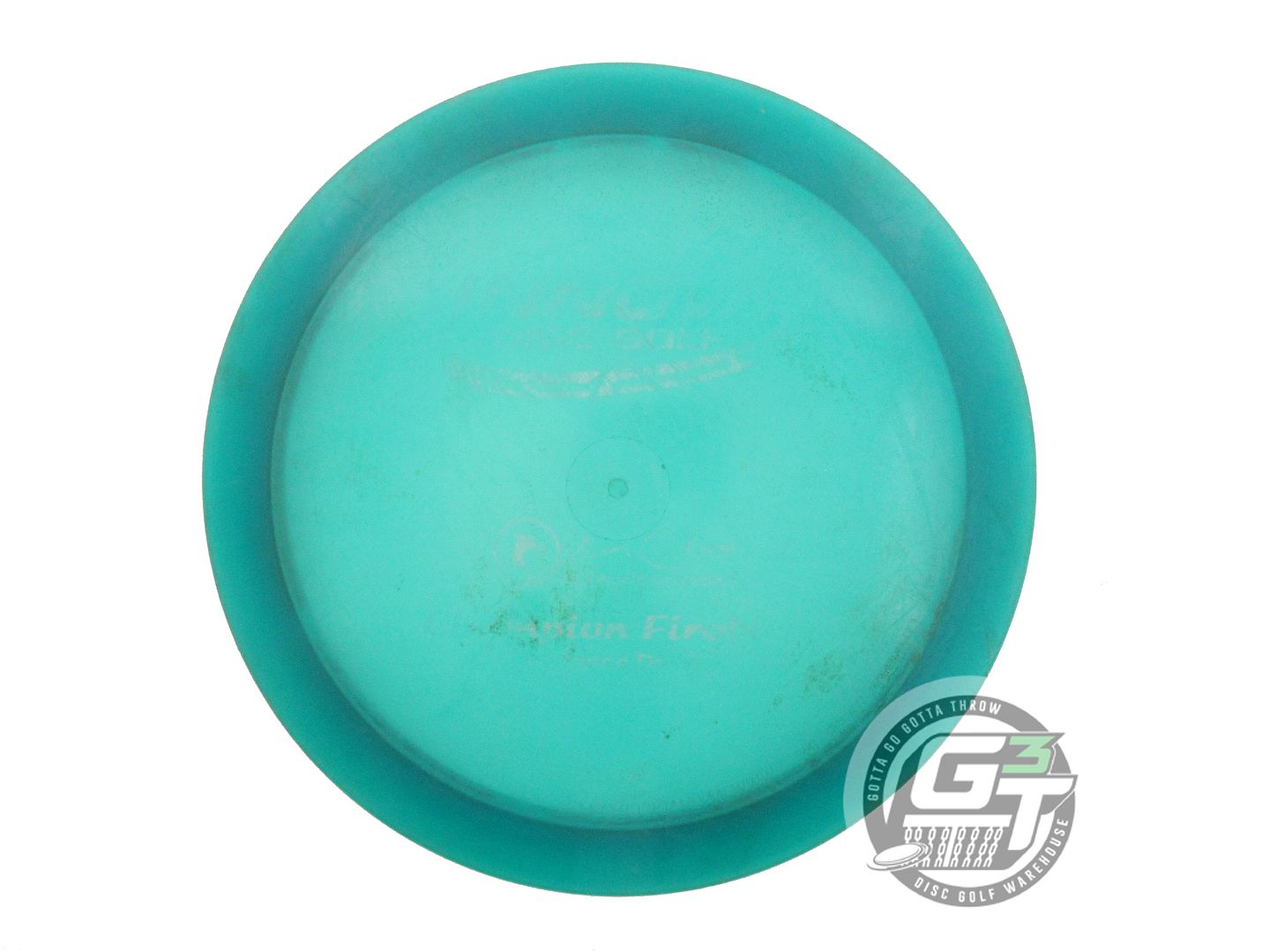 USED Innova Champion Firebird 171g Teal Wiped Stamp Distance Driver Golf Disc