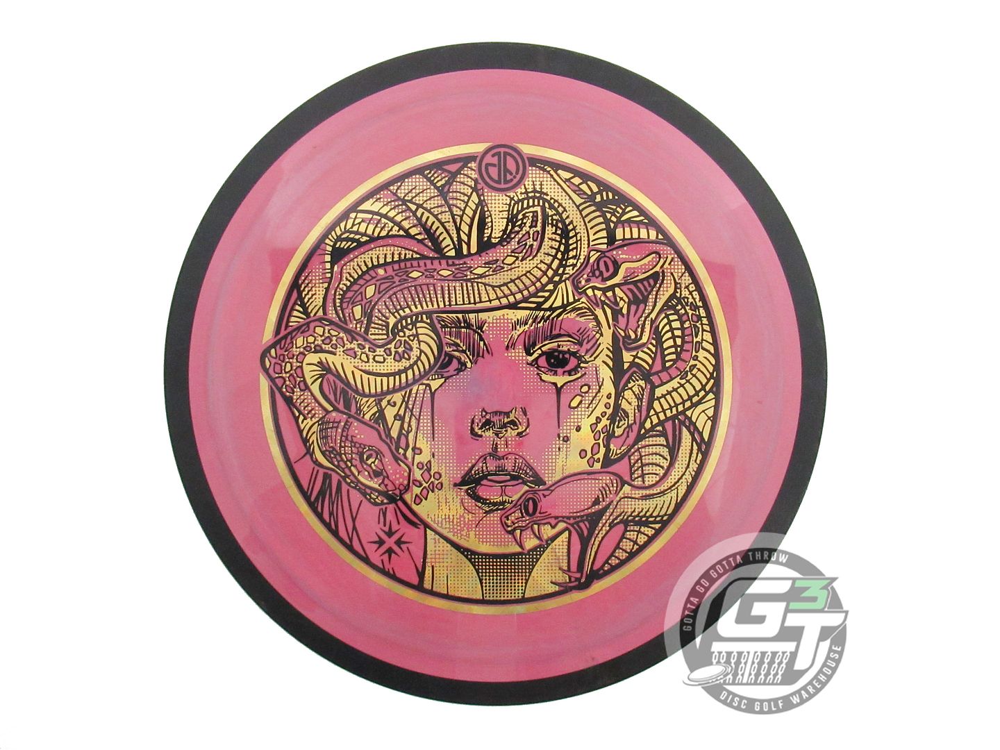 USED MVP Disc Sports MEDUSA Neutron Trail 171g Dark Pink DFX Driver Golf Disc