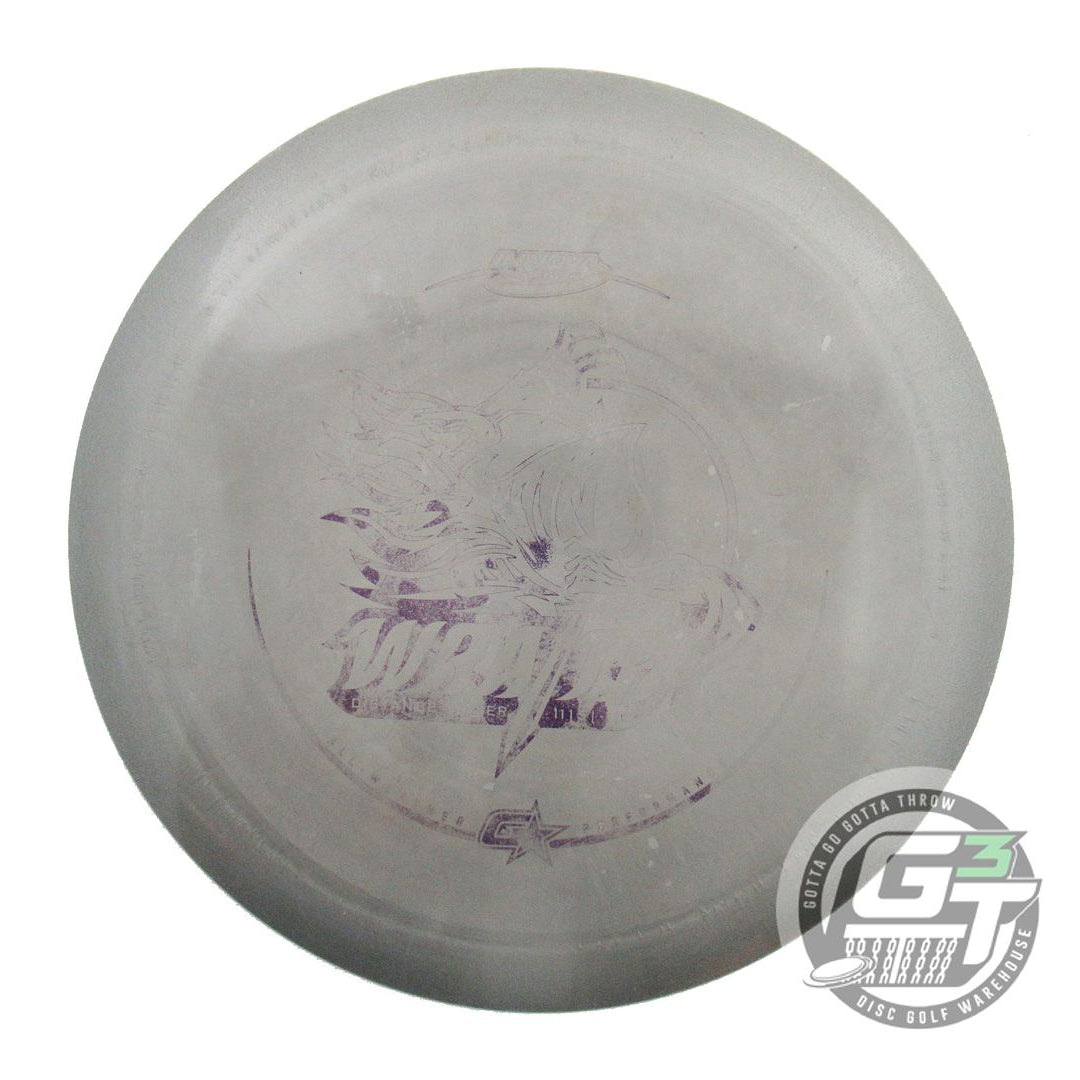 USED Innova GStar Wraith 169g Gray Purple Foil Distance Driver Golf Disc