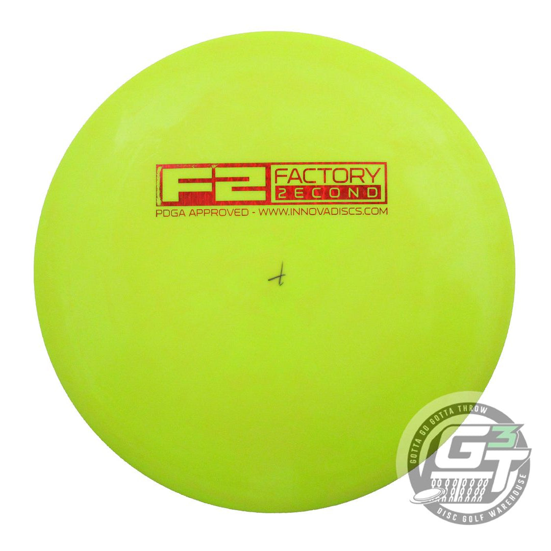 USED Innova X-OUT Star Teebird 167g Yellow Fairway Driver Golf Disc