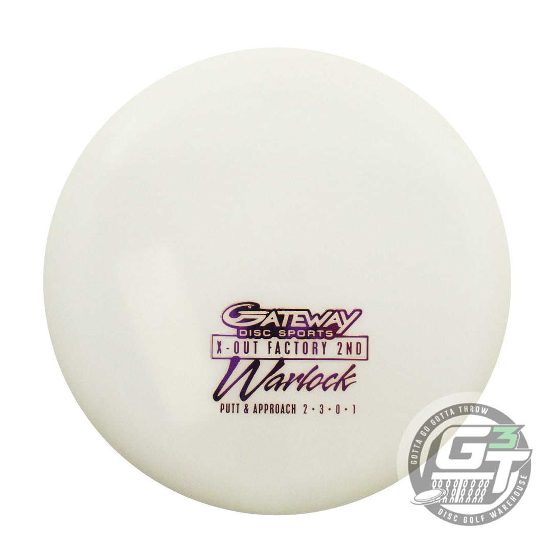 Gateway Factory Second Diamond Warlock Putter Golf Disc (Individually Listed)
