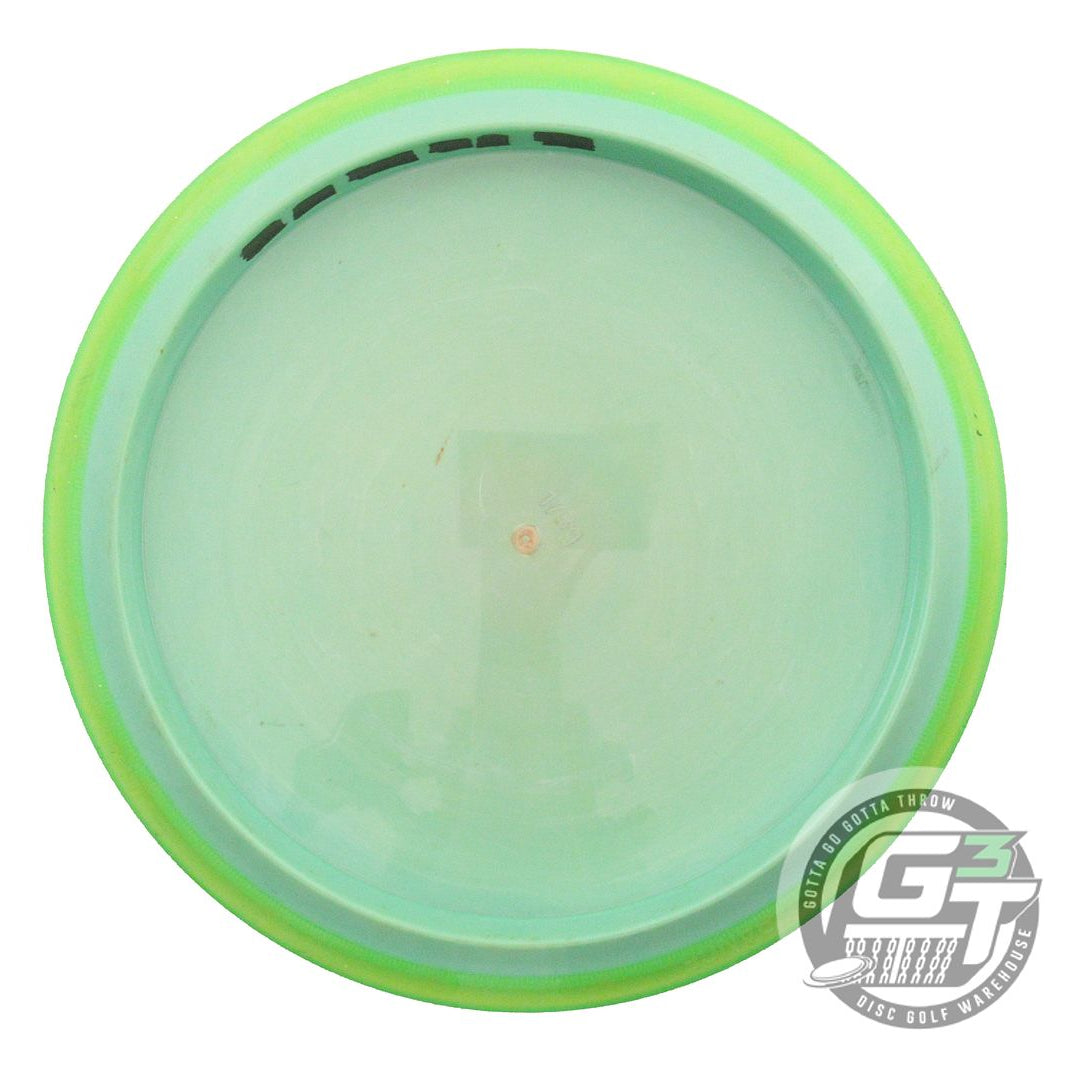 USED Axiom Discs X-OUT Prism Neutron Trance 173g Sage Lime Rim Driver Golf Disc