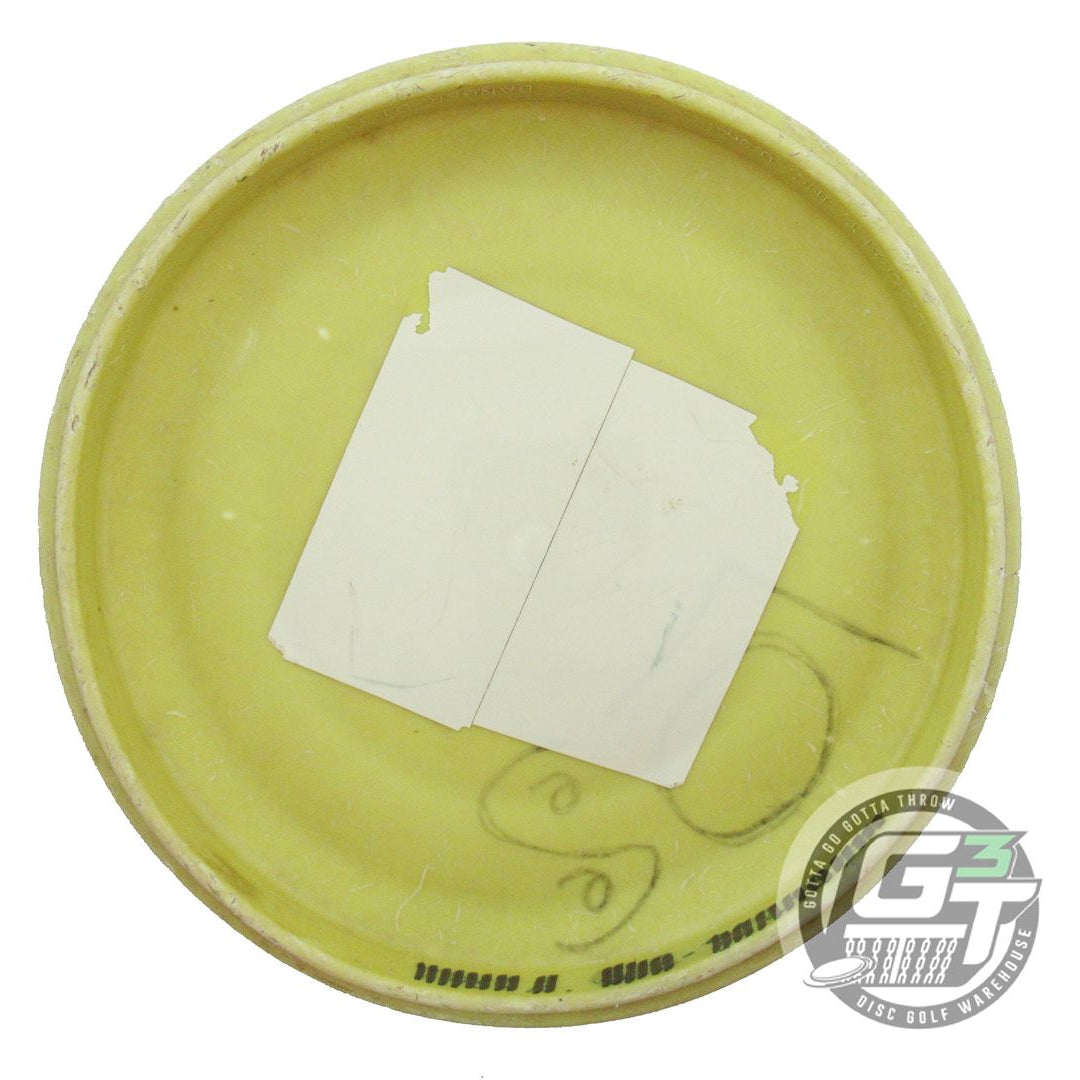 USED Discraft Pro D Banger GT 178g Yellow GLOW TAPE Putter Golf Disc