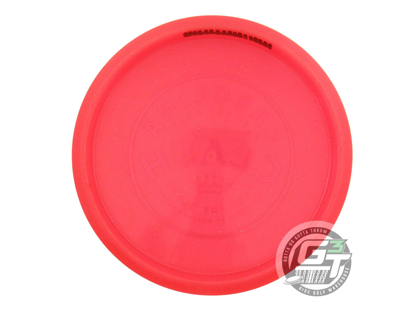 USED Dynamic Discs Lucid Verdict 178g Red Gold Foil Midrange Golf Disc