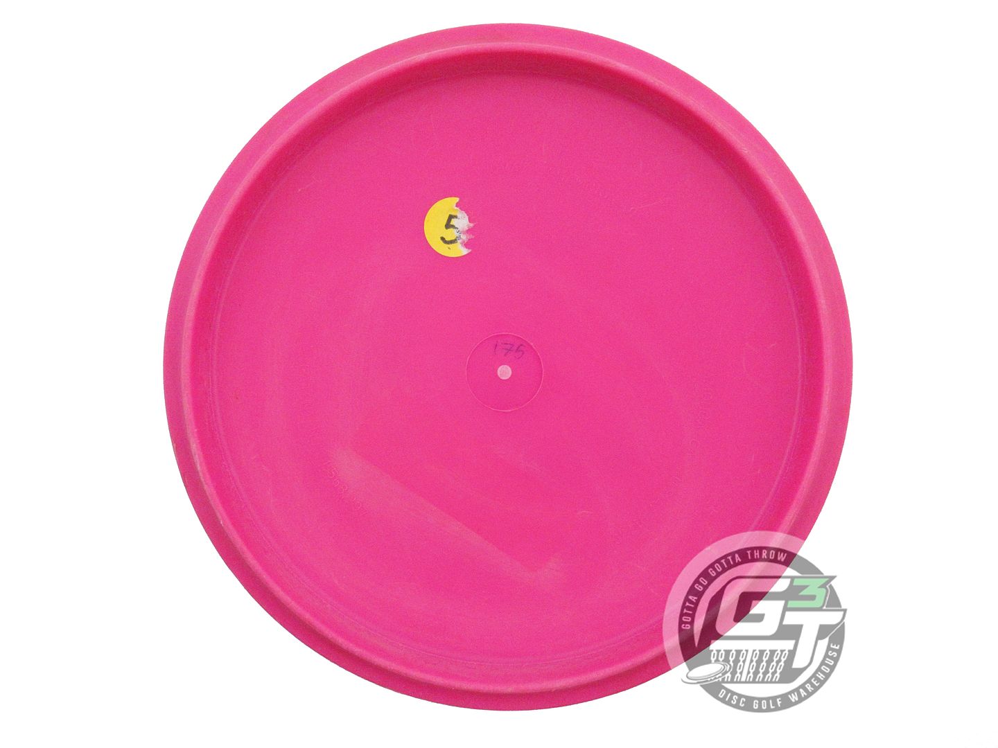 USED Innova DX Roc 175g Magenta Green Foil Midrange Golf Disc