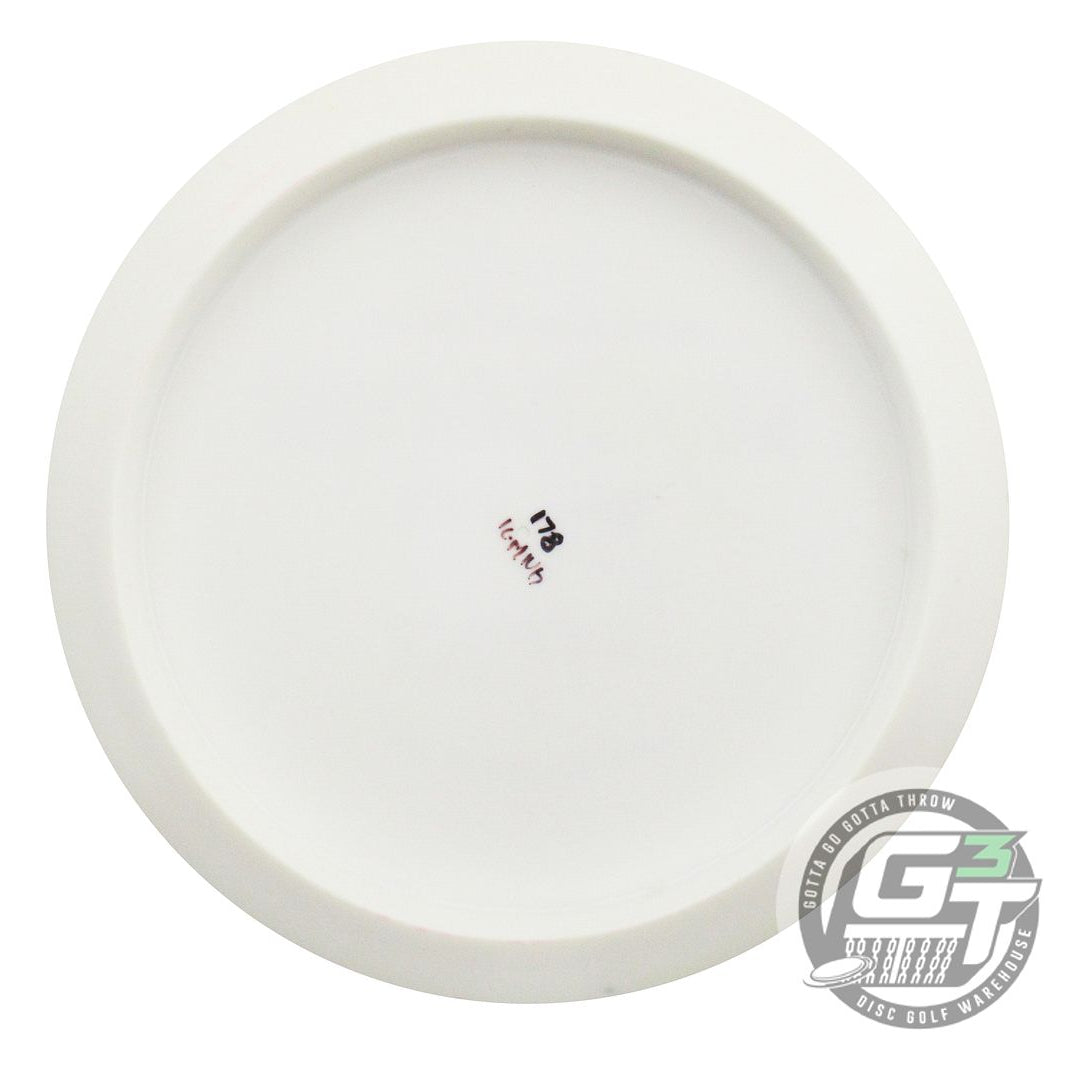 USED Legacy Discs Icon Mongoose 178g White Purple Foil Fairway Driver Golf Disc