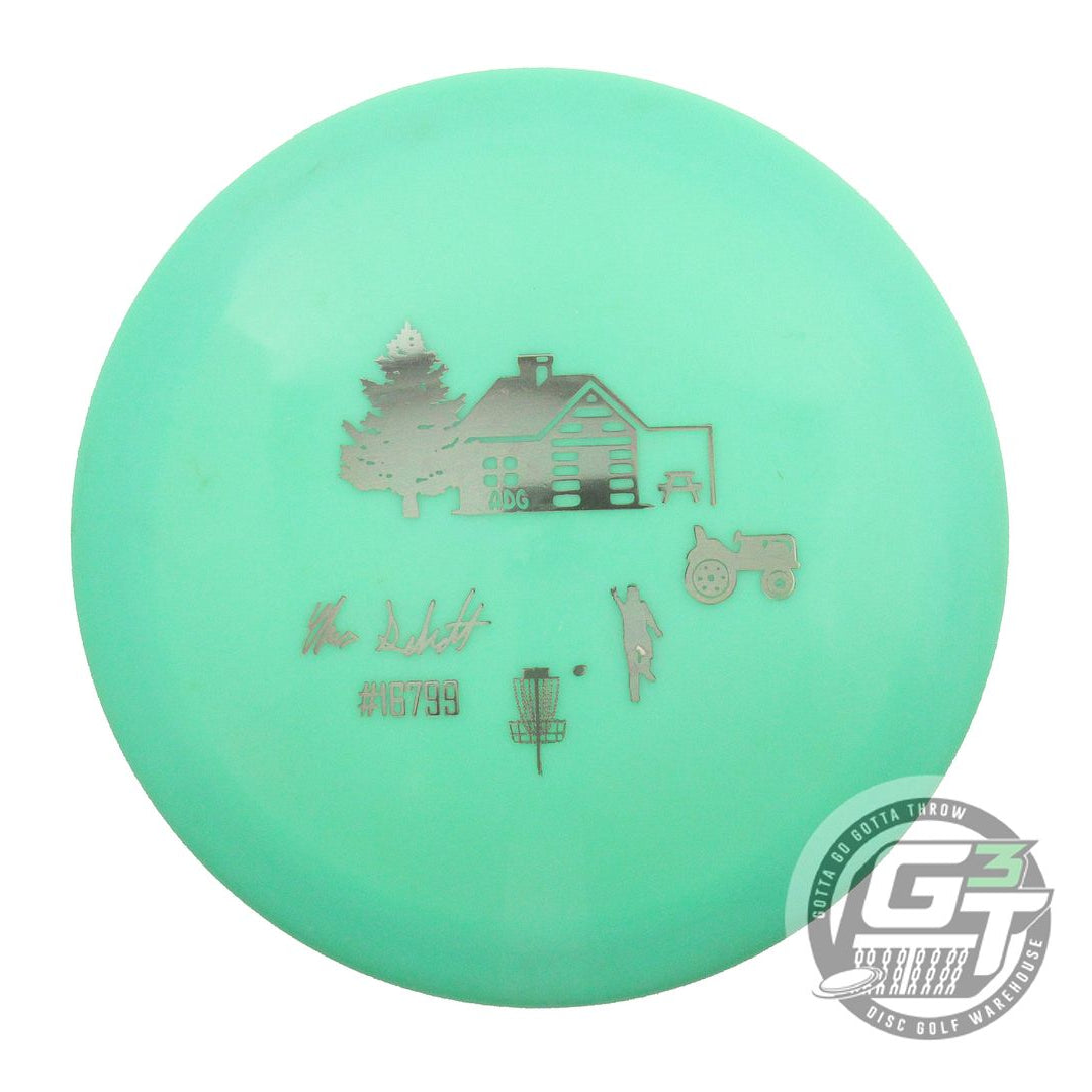 USED TEAM Gateway NXT Realm 175g Seafoam Gray Foil Distance Driver Golf Disc