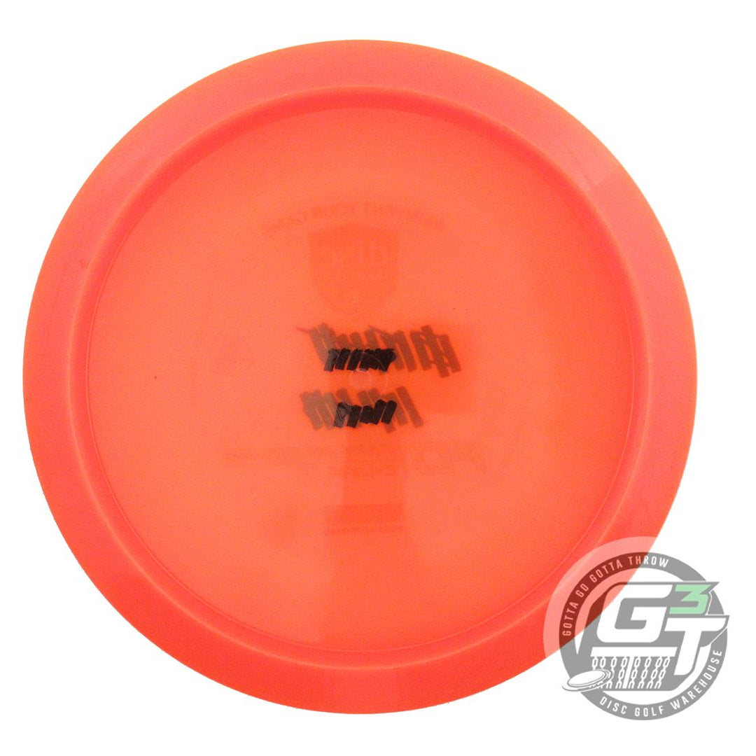 USED DiscMania C-Line FD 175g Orange Gold Foil Fairway Driver Golf Disc