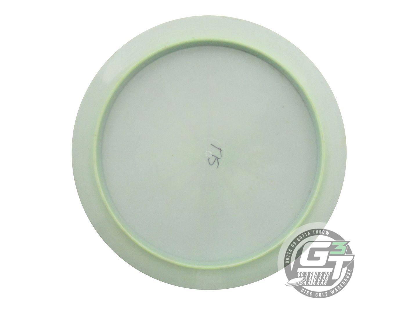 USED Infinite TEST RUN Swirly S-Blend Maya 175g Gray-Lime Distance Driver Disc