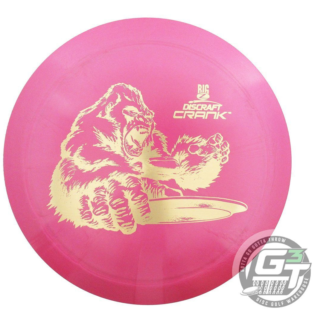 Discraft Big Z Crank Distance Driver Golf Disc (Individually Listed)