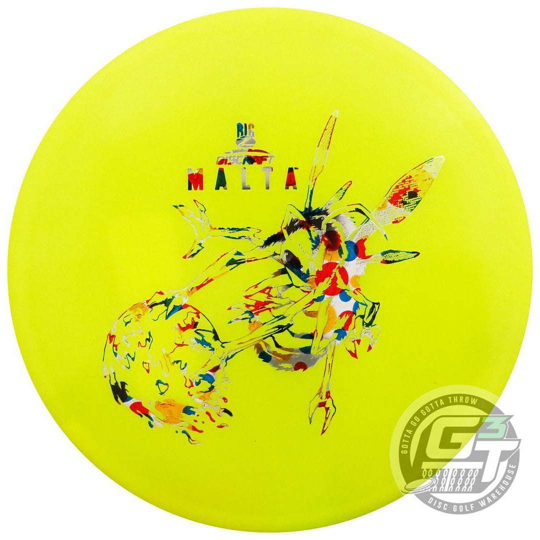 Discraft Paul McBeth Signature Big Z Malta Midrange Golf Disc (Individually Listed)