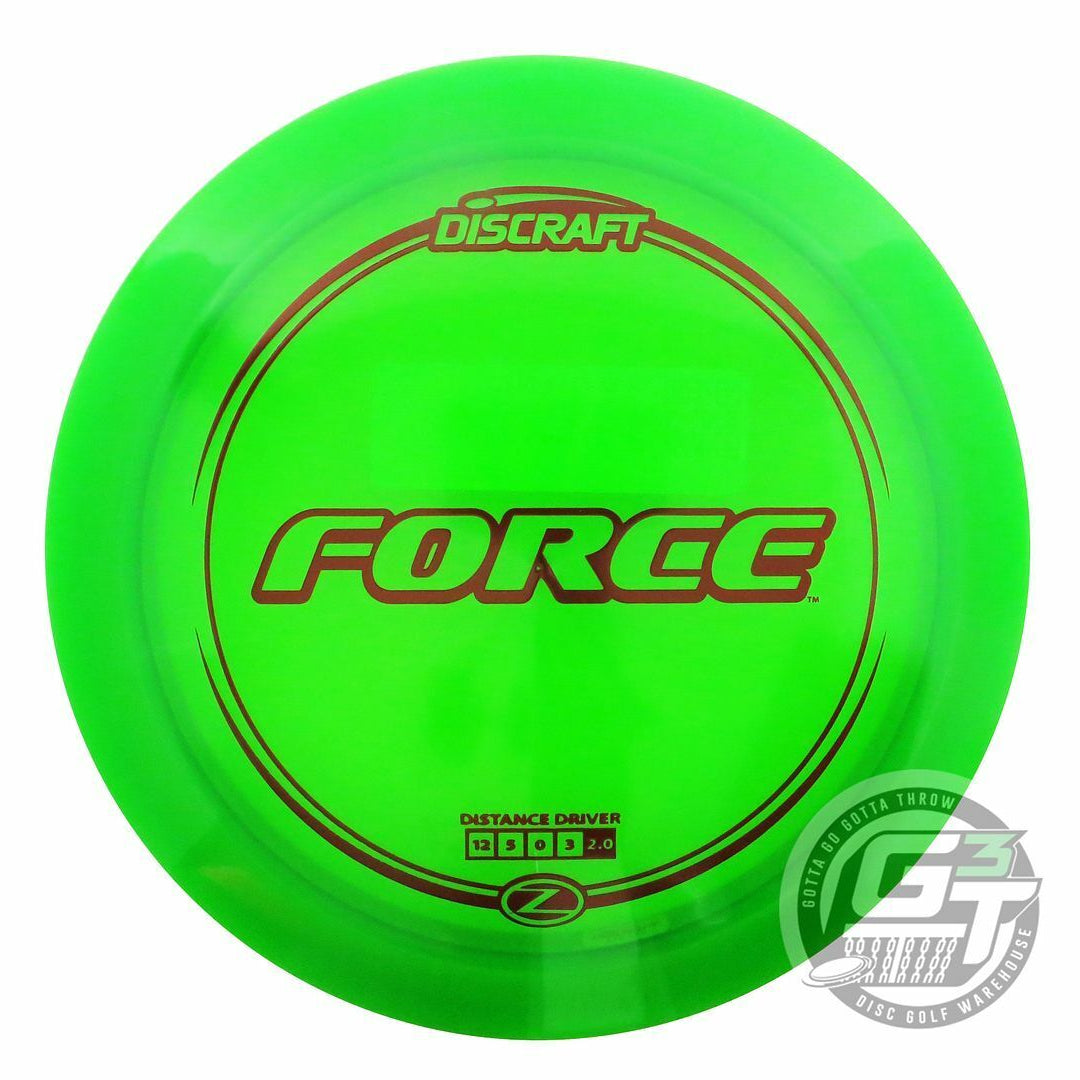 Discraft Elite Z Force Distance Driver Golf Disc (Individually Listed)