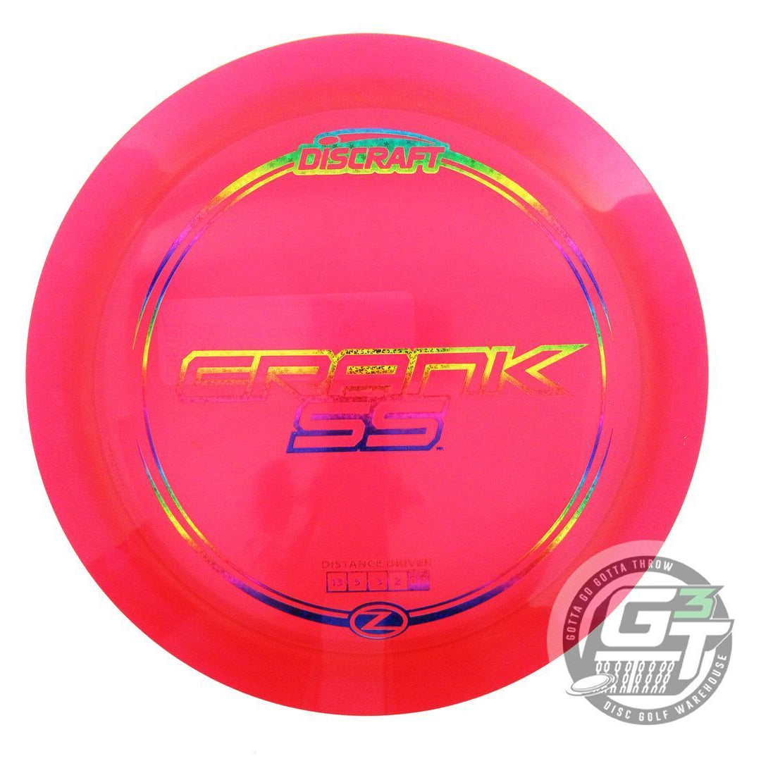 Discraft Elite Z Crank SS Distance Driver Golf Disc (Individually Listed)