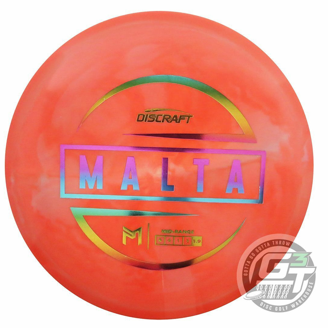 Discraft Paul McBeth Signature ESP Malta Midrange Golf Disc (Individually Listed) - Gotta Go Gotta Throw
