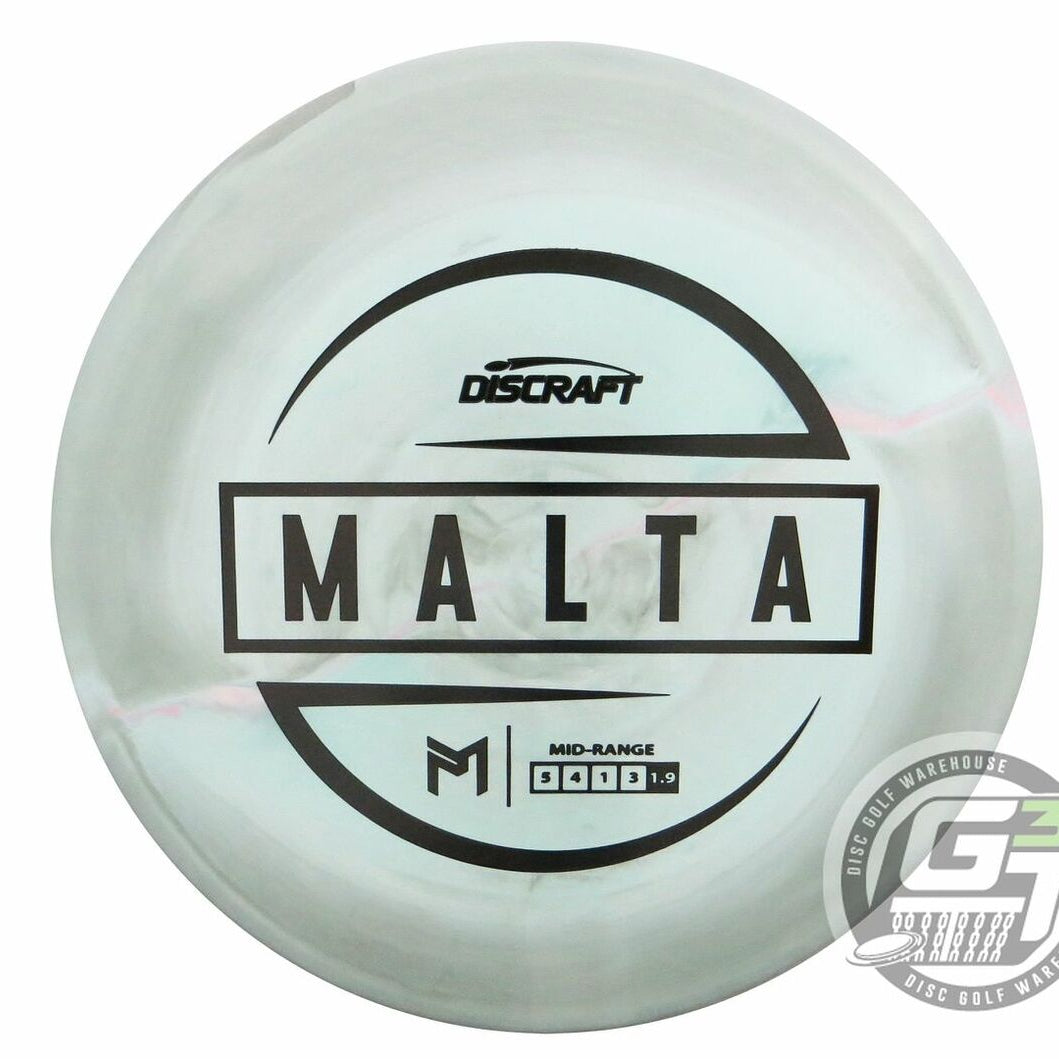 Discraft Paul McBeth Signature ESP Malta Midrange Golf Disc (Individually Listed)