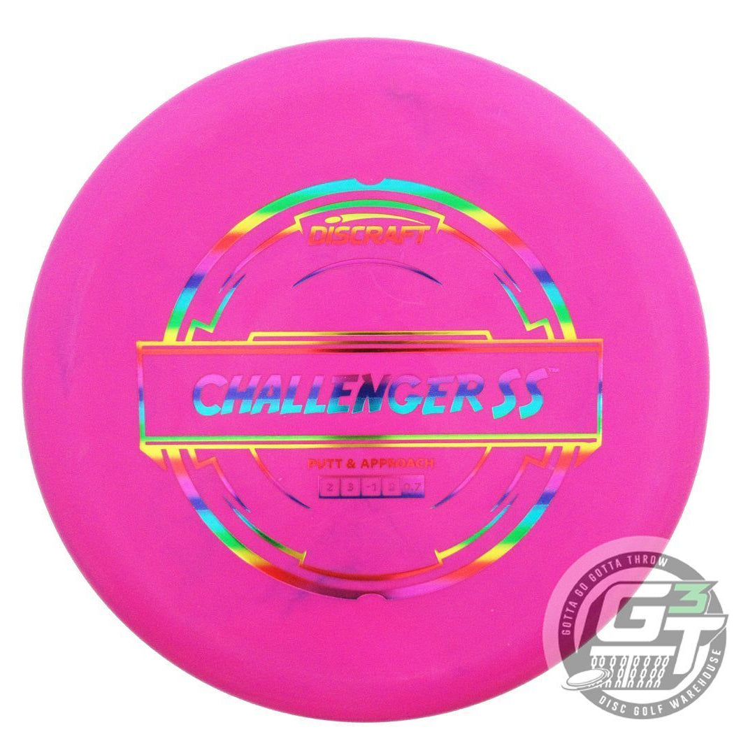 Discraft Putter Line Challenger SS Putter Golf Disc (Individually Listed)