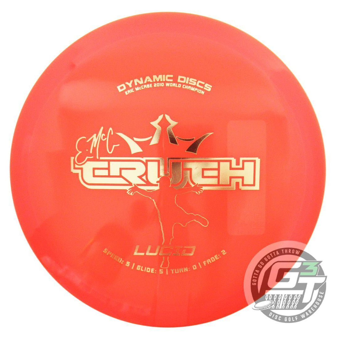 Dynamic Discs Lucid EMAC Truth Midrange Golf Disc (Individually Listed)