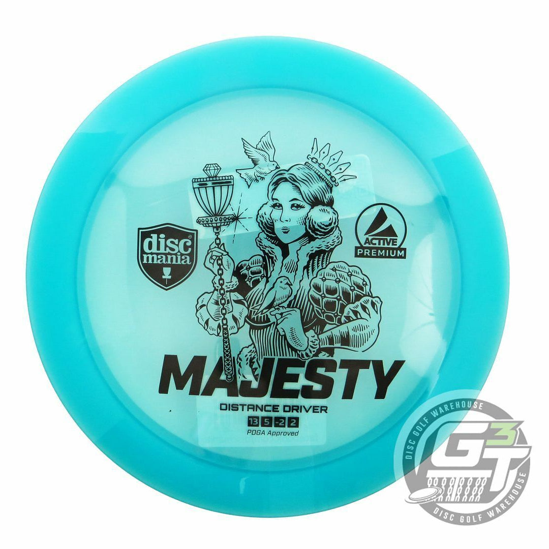Discmania Active Premium Majesty Distance Driver Golf Disc (Individually Listed)