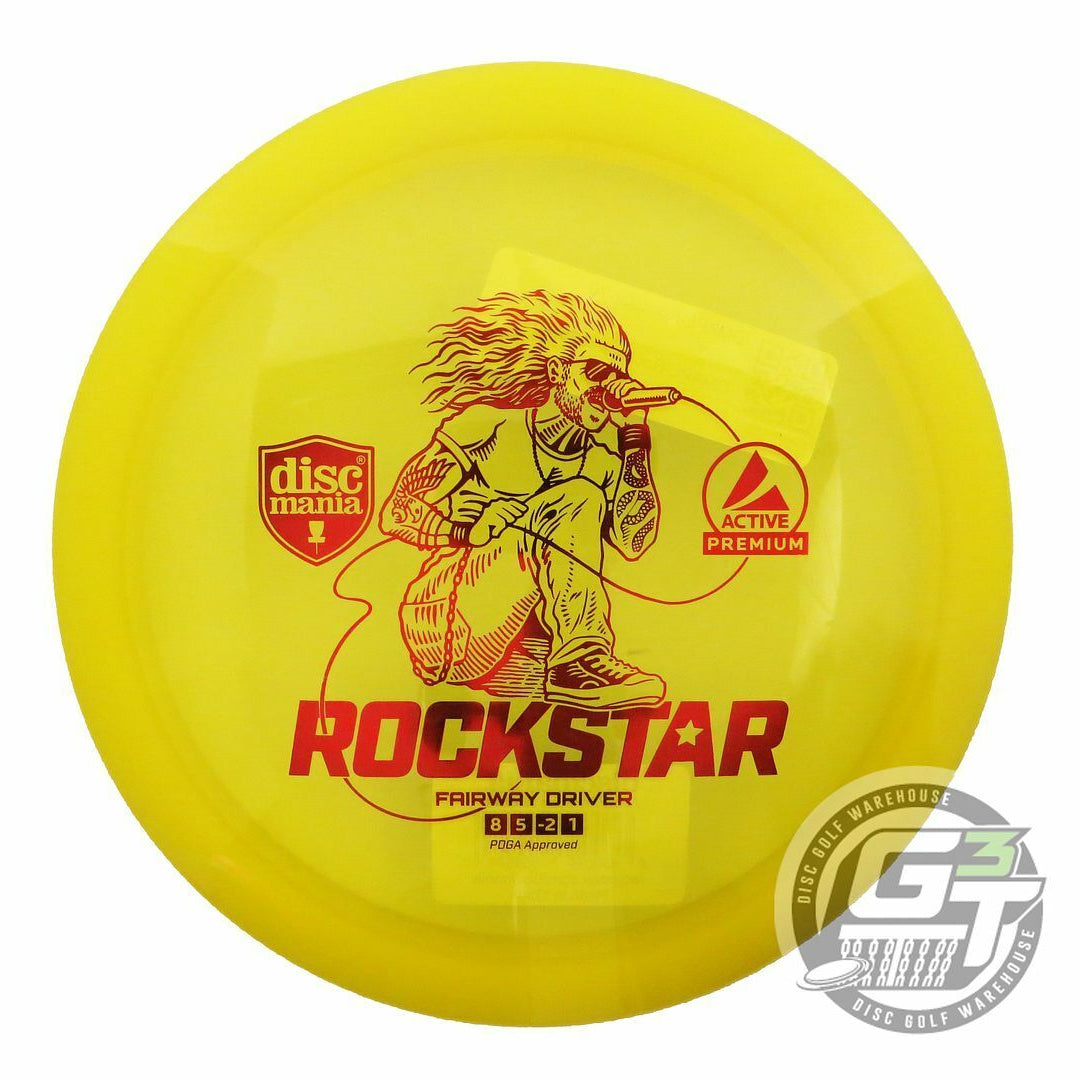 Discmania Active Premium Rockstar Fairway Driver Golf Disc (Individually Listed)