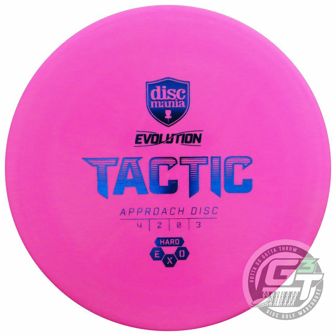 Discmania Evolution Exo Hard Tactic Putter Golf Disc (Individually Listed)