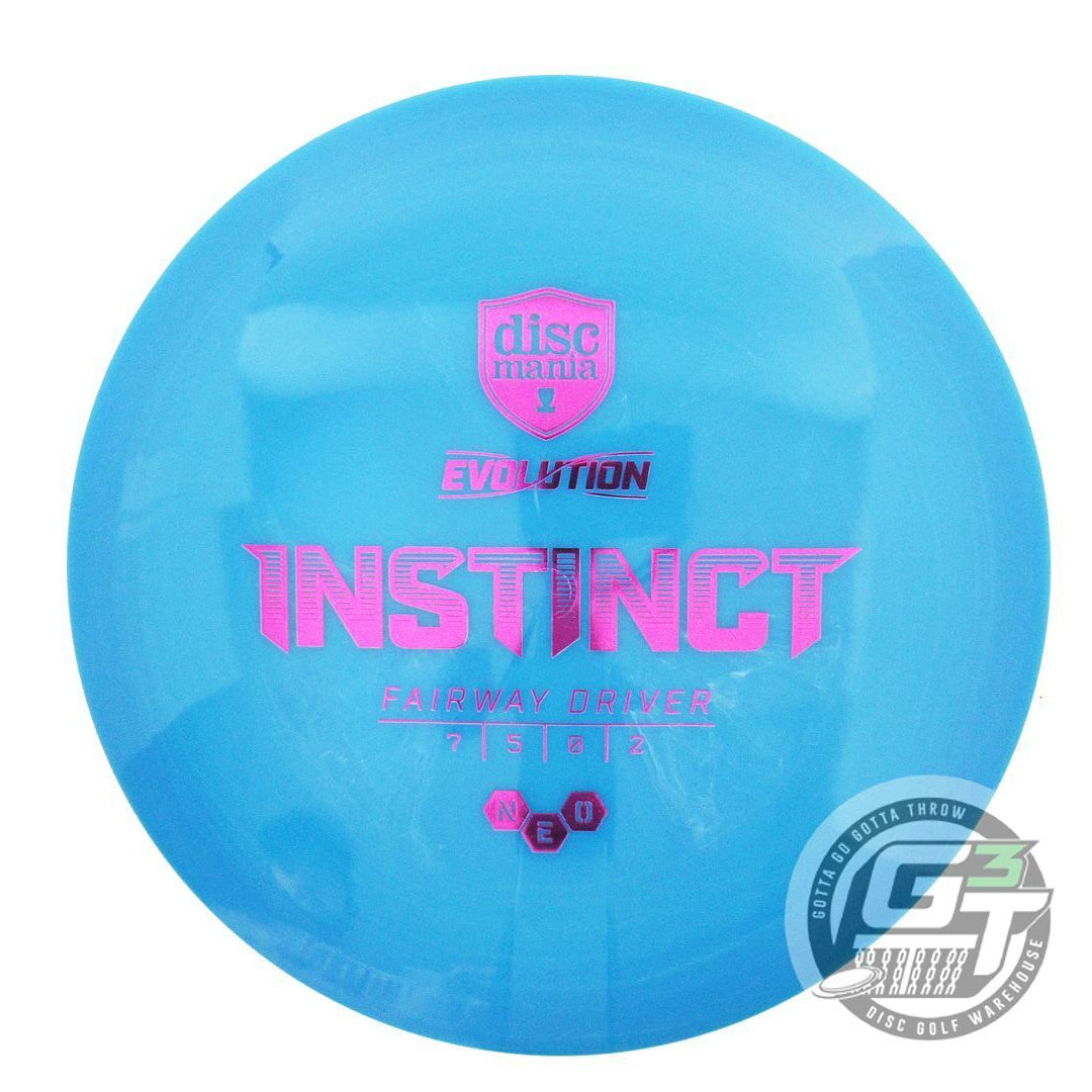 Discmania Evolution Neo Instinct Fairway Driver Golf Disc (Individually Listed)