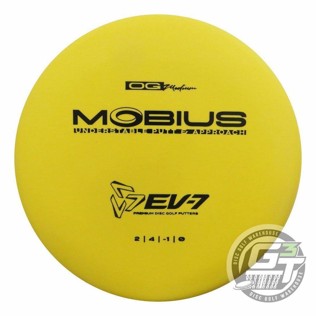 EV-7 OG Medium Mobius Putter Golf Disc (Individually Listed)