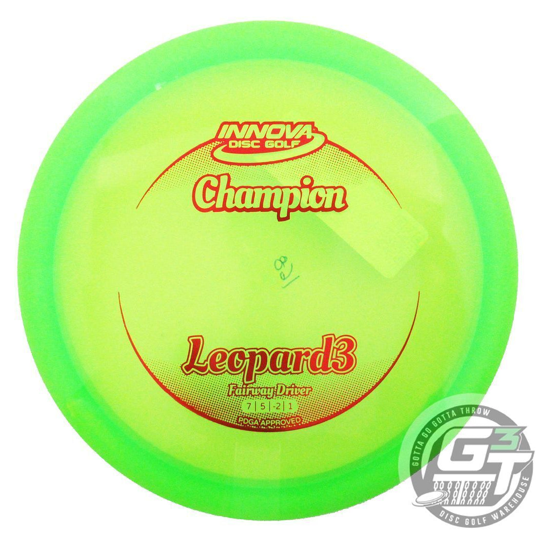 Innova Champion Leopard3 Fairway Driver Golf Disc (Individually Listed) - Gotta Go Gotta Throw