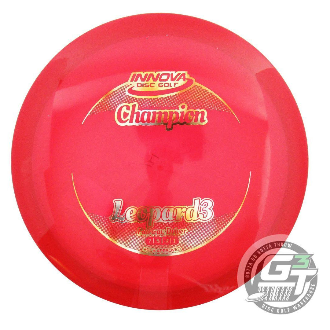 Innova Champion Leopard3 Fairway Driver Golf Disc (Individually Listed) - Gotta Go Gotta Throw