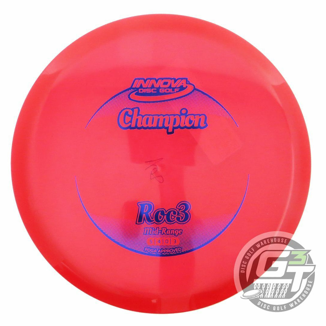 Innova Champion Roc3 Midrange Golf Disc (Individually Listed) - Gotta Go Gotta Throw