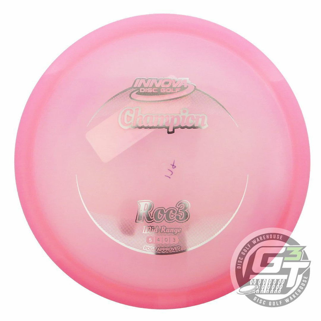 Innova Champion Roc3 Midrange Golf Disc (Individually Listed) - Gotta Go Gotta Throw