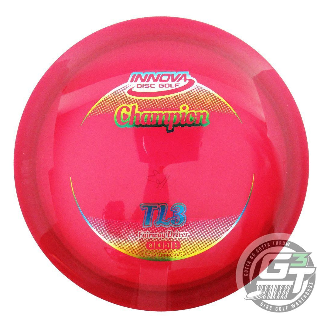 Innova Champion TL3 Fairway Driver Golf Disc (Individually Listed) - Gotta Go Gotta Throw