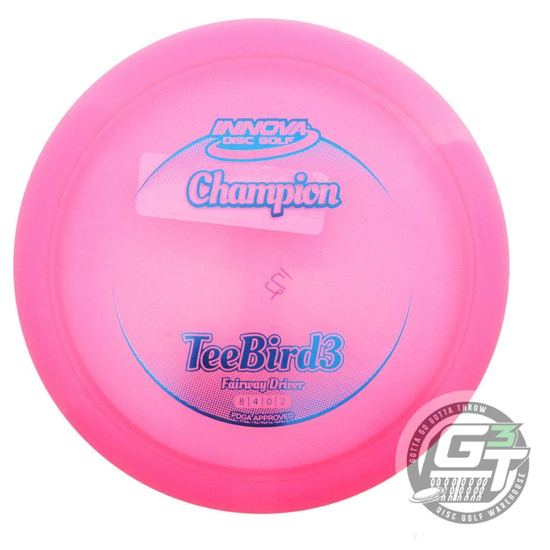 Innova Champion Teebird3 Fairway Driver Golf Disc (Individually Listed) - Gotta Go Gotta Throw