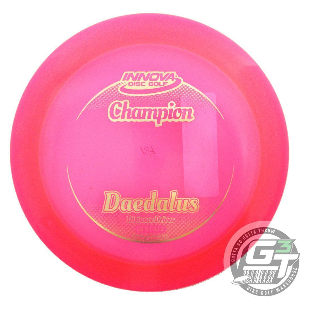 Innova Champion Daedalus Distance Driver Golf Disc (Individually Listed) - Gotta Go Gotta Throw