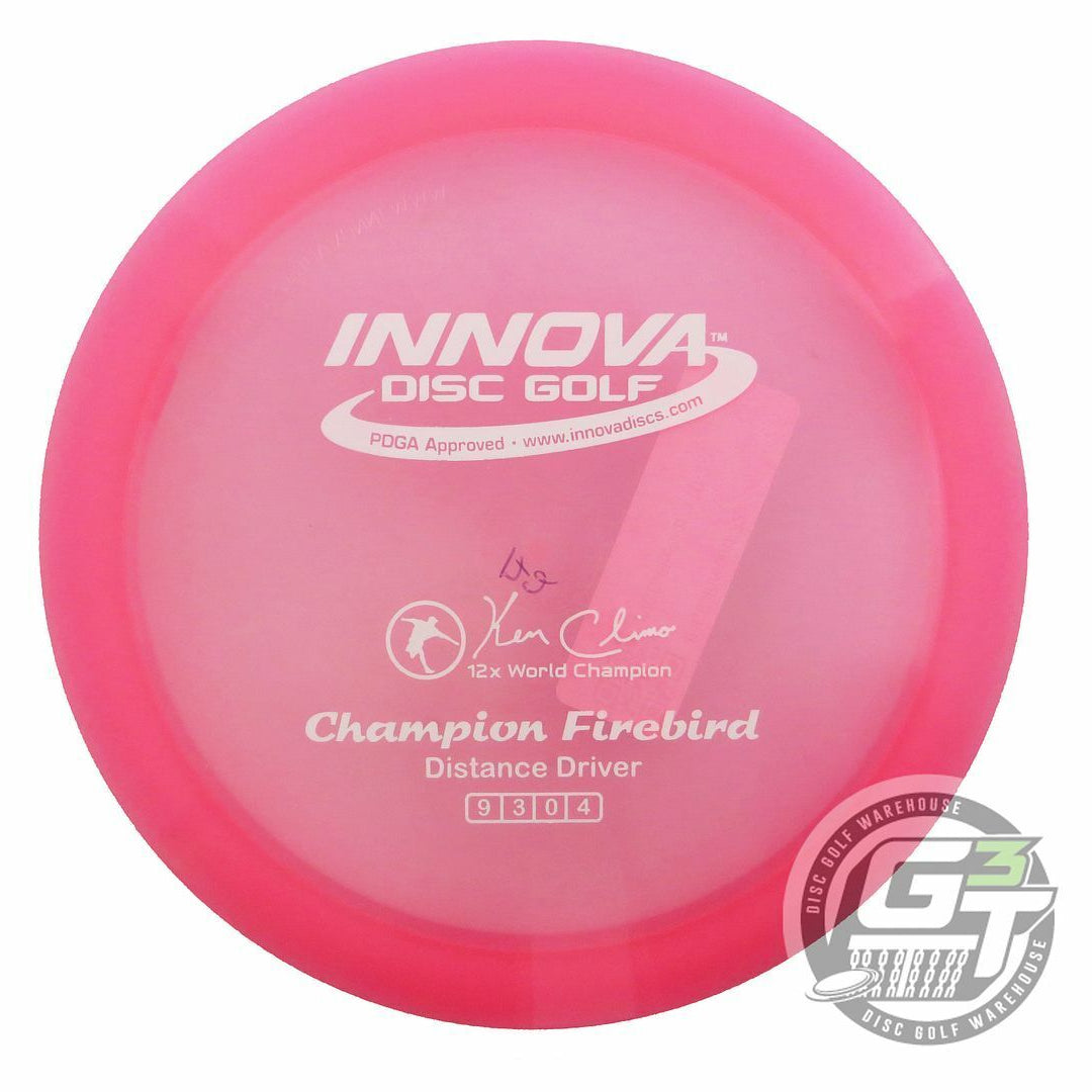 Innova Champion Firebird Distance Driver Golf Disc (Individually Listed) - Gotta Go Gotta Throw
