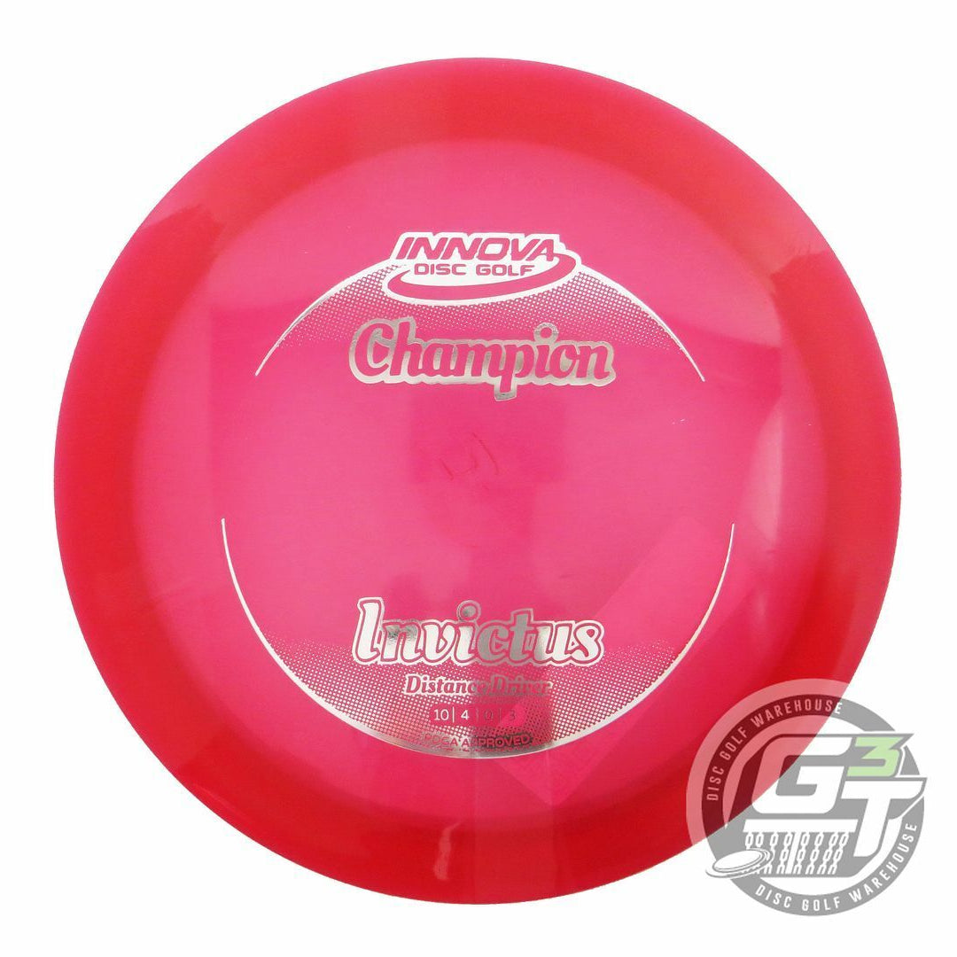 Innova Champion Invictus Distance Driver Golf Disc (Individually Listed) - Gotta Go Gotta Throw
