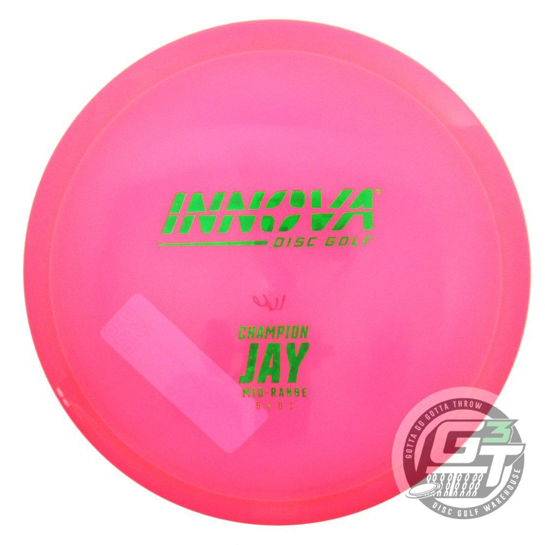 Innova Champion Jay Midrange Golf Disc (Individually Listed) - Gotta Go Gotta Throw