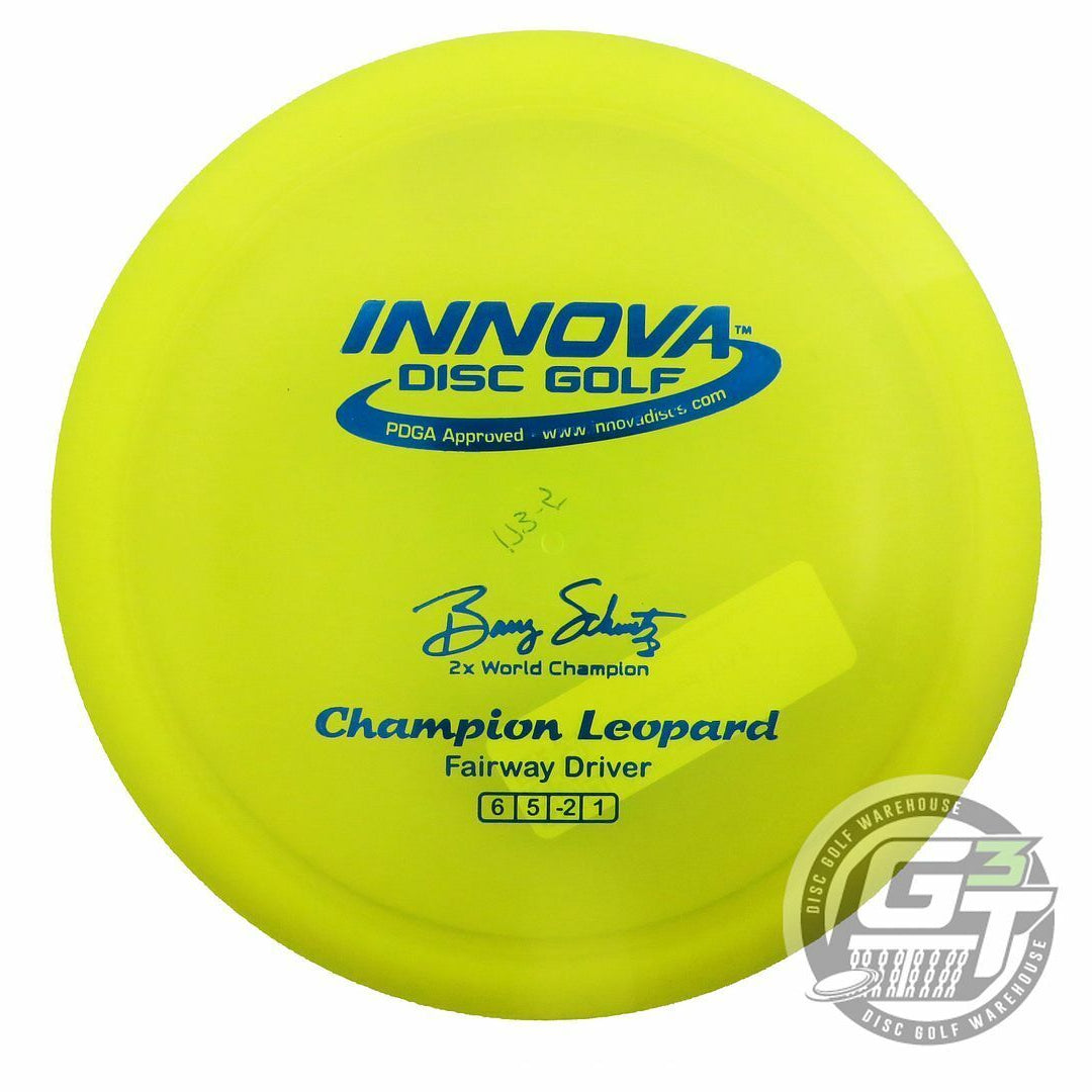 Innova Champion Leopard Fairway Driver Golf Disc (Individually Listed)