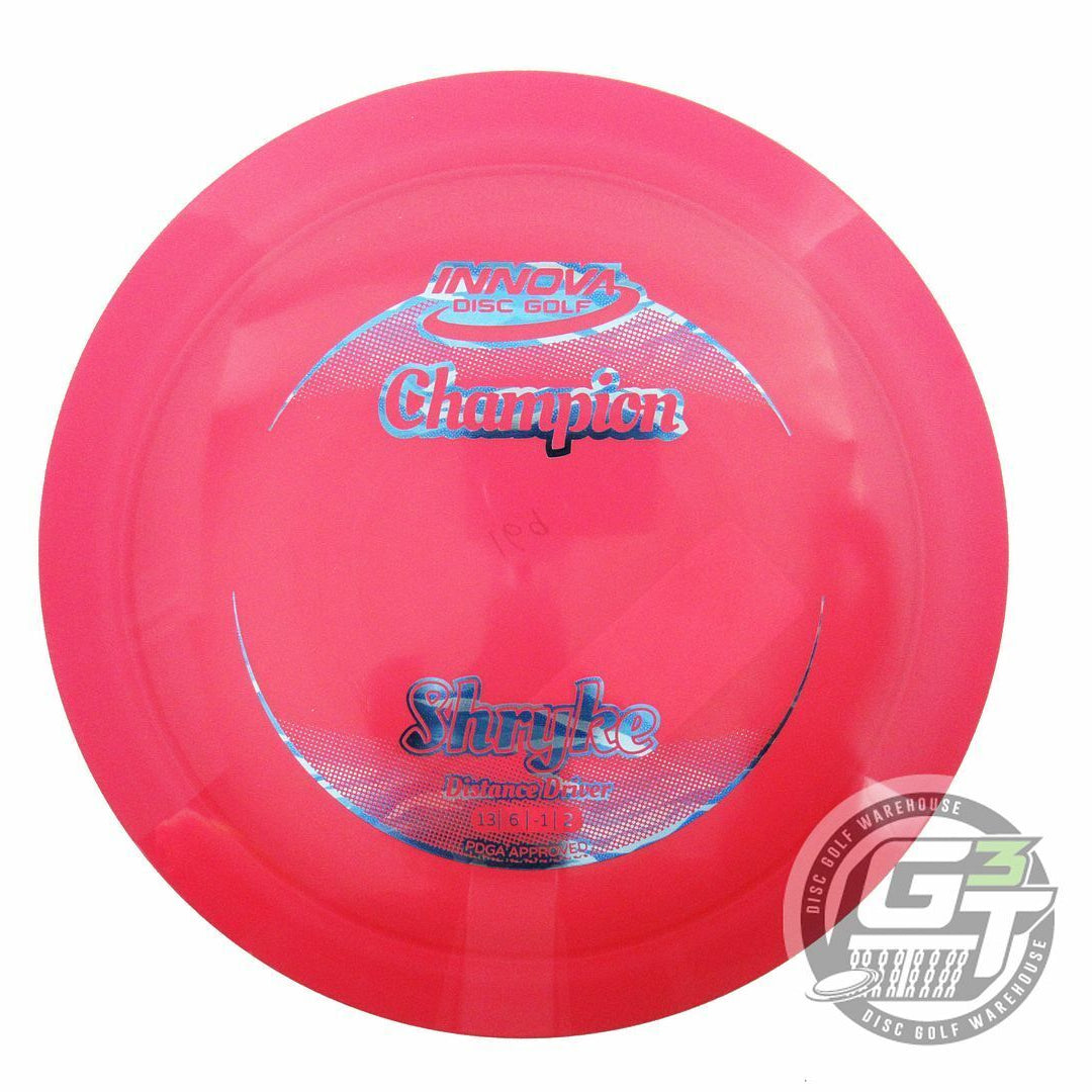 Innova Champion Shryke Distance Driver Golf Disc (Individually Listed) - Gotta Go Gotta Throw
