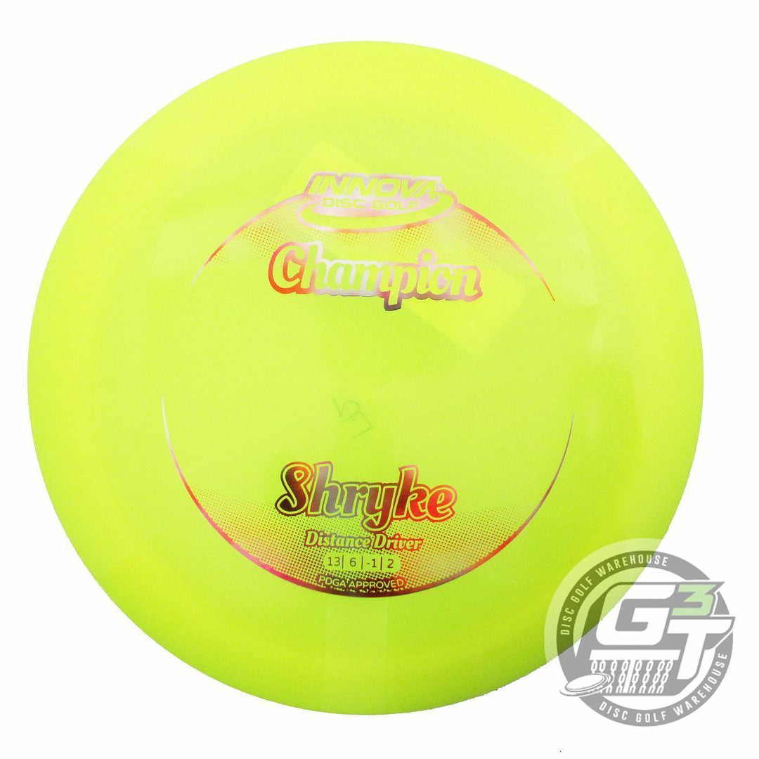 Innova Champion Shryke Distance Driver Golf Disc (Individually Listed) - Gotta Go Gotta Throw