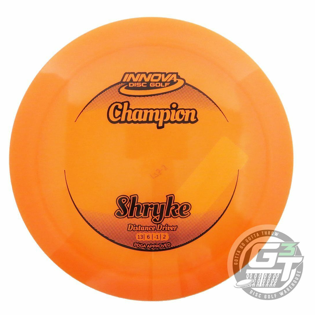 Innova Champion Shryke Distance Driver Golf Disc (Individually Listed)