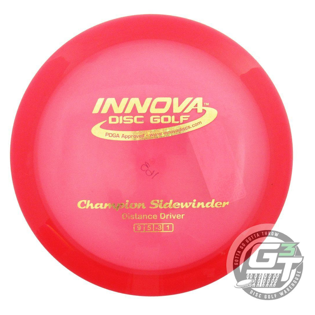 Innova Champion Sidewinder Distance Driver Golf Disc (Individually Listed) - Gotta Go Gotta Throw