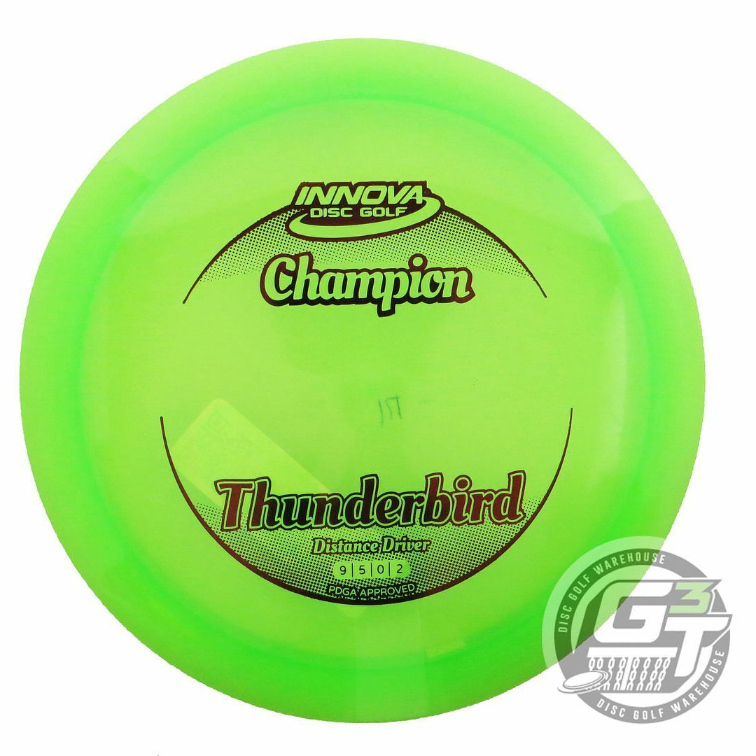 Innova Champion Thunderbird Distance Driver Golf Disc (Individually Listed) - Gotta Go Gotta Throw