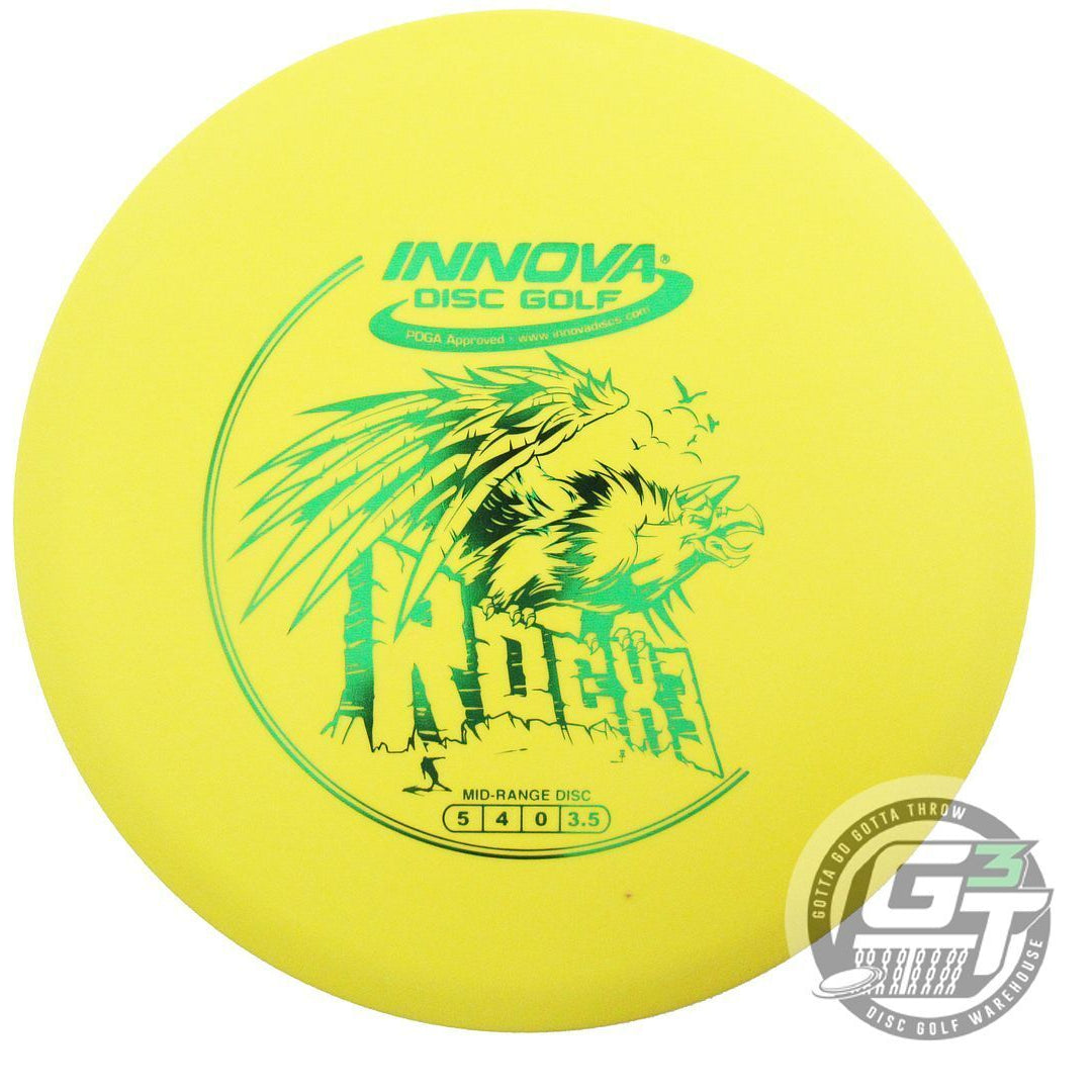 Innova DX RocX3 Midrange Golf Disc (Individually Listed) - Gotta Go Gotta Throw