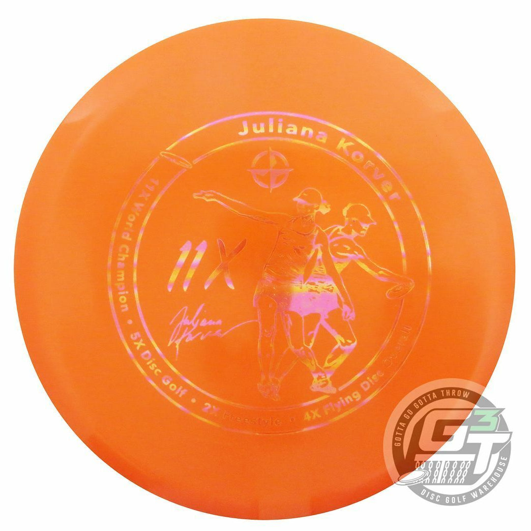 Innova Limited Edition Juliana Korver 11X Star Mako3 Midrange Golf Disc (Individually Listed)