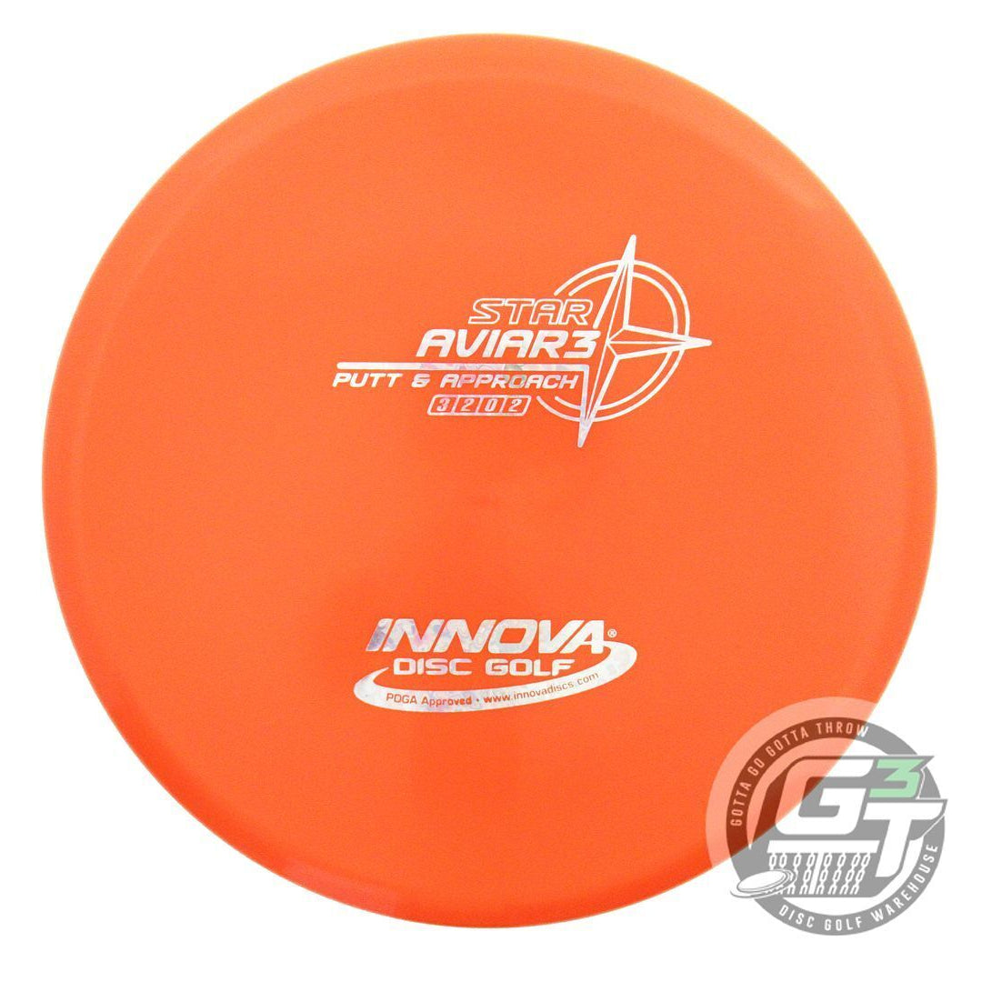 Innova Star Aviar3 Putter Golf Disc (Individually Listed)