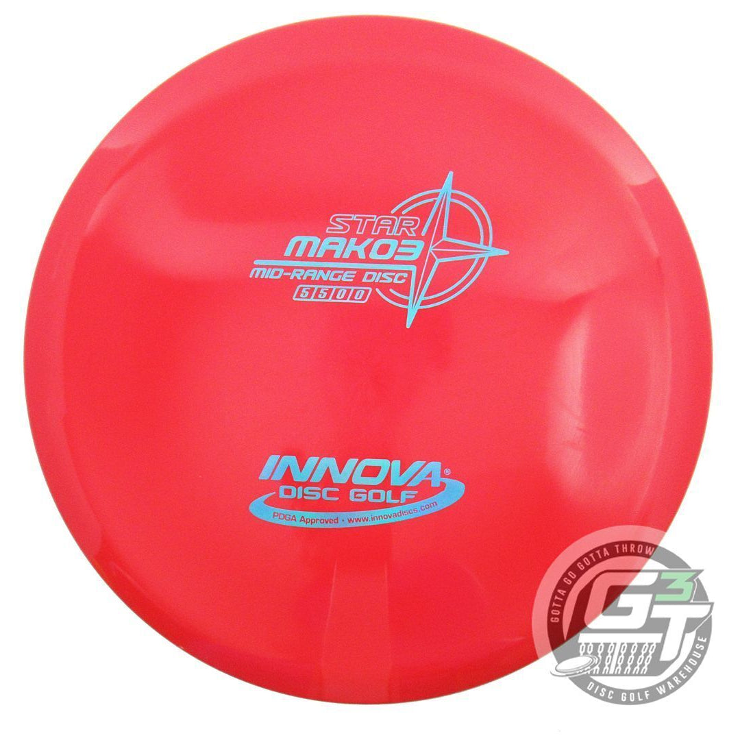 Innova Star Mako3 Midrange Golf Disc (Individually Listed) - Gotta Go Gotta Throw