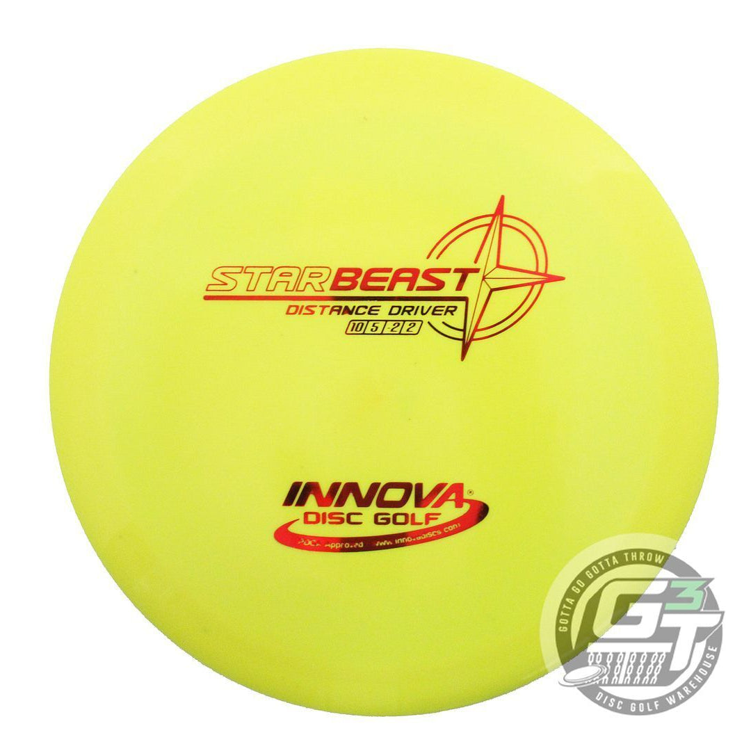 Innova Star Beast Distance Driver Golf Disc (Individually Listed) - Gotta Go Gotta Throw