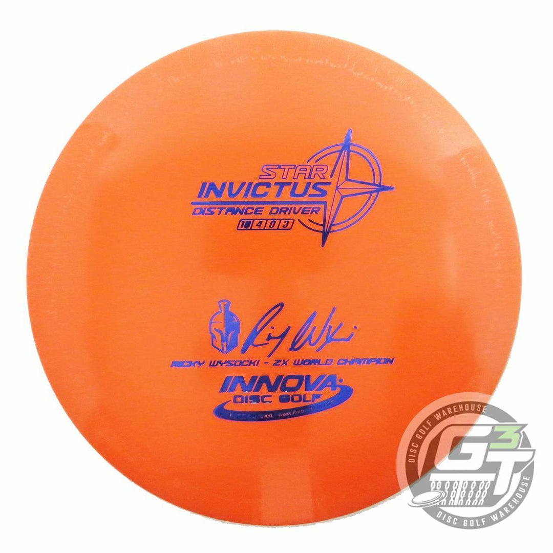 Innova Star Invictus Distance Driver Golf Disc (Individually Listed)